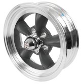 American Racing VN105D Torq-Thrust D Gray Wheels 15x4.5 Wheel, D, Aluminum, Gray, 15 in. x 4.5 in., 5 x 4.75 in. Bolt Circle, 2.125 in. Backspace, Each thumbnail 3