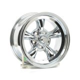 American Racing VN605D Torq-Thrust D Chrome Wheels 15x7 Wheel, VN650D D, Aluminum, Chrome, 15 in. x 7 in., 5 x 4.50 in. Bolt Circle, 3.75 in. Backspace, Each thumbnail 2