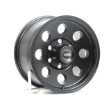 American Racing AR172 Baja Black Wheels 15x8 Wheel, Baja, Aluminum, Matte Black, 15 in. x 8 in., 6 x 5.50 in. Bolt Circle, 5.250 in. Backspace thumbnail 1