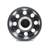 American Racing AR172 Baja Black Wheels 15x8 Wheel, Baja, Aluminum, Matte Black, 15 in. x 8 in., 6 x 5.50 in. Bolt Circle, 5.250 in. Backspace thumbnail 2