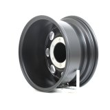 American Racing AR172 Baja Black Wheels 15x8 Wheel, Baja, Aluminum, Matte Black, 15 in. x 8 in., 6 x 5.50 in. Bolt Circle, 5.250 in. Backspace thumbnail 4