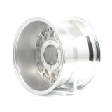 American Racing AR62 Outlaw II Silver Wheels 15x10 Wheel, AR62, II, Aluminum, Natural, 15 in. x 10 in., 6 x 5.50 in. Bolt Circle, 4.00 in. Backspace, Each thumbnail 4