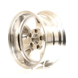 American Racing VN515 Polished Torq-Thrust II One-Piece Wheels 17x8 Wheel, One-Piece, Aluminum, Polished, 17 in. x 8 in., 5 x 4.75 in. Bolt Circle, 4.000 in. Backspace, Each thumbnail 4