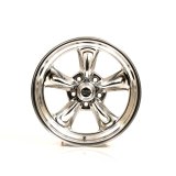 American Racing VN515 Polished Torq-Thrust II One-Piece Wheels 17x7 Wheel, One-Piece, Aluminum, Polished, 17 in. x 7 in., 5 x 4.75 in. Bolt Circle, 4.000 in. Backspace, Each thumbnail 1