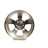 American Racing VN515 Polished Torq-Thrust II One-Piece Wheels 17x7 Wheel, One-Piece, Aluminum, Polished, 17 in. x 7 in., 5 x 4.75 in. Bolt Circle, 4.000 in. Backspace, Each thumbnail 3