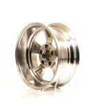 American Racing VN515 Polished Torq-Thrust II One-Piece Wheels 17x7 Wheel, One-Piece, Aluminum, Polished, 17 in. x 7 in., 5 x 4.75 in. Bolt Circle, 4.000 in. Backspace, Each thumbnail 4