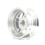 American Racing VN105D Torq-Thrust D Gray Wheels 15x7 Wheel, D, Aluminum, Gray, 15 in. x 7 in., 5 x 4.50 in. Bolt Circle, 3.76 in. Backspace, Each thumbnail 3
