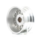 American Racing AR62 Outlaw II Silver Wheels 15x7 Wheel, AR62, II, Aluminum, Natural, 15 in. x 7 in., 5 x 4.75 in. Bolt Circle, 3.75 in. Backspace, Each thumbnail 4