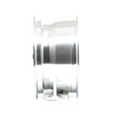 American Racing AR62 Outlaw II Silver Wheels 16x8 Wheel, II, Aluminum, Natural, 16 in. x 8 in., 8 x 6.5 in. Bolt Circle, 4.50 in. Backspace, Each thumbnail 5