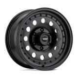 American Racing AR62 Outlaw II Satin Black Wheels 17x8 Wheels, Black, 17 in. x 8.00 in., Aluminum, Black, 6 x 139.70mm Bolt Circle, 5.68 in. Backspacing, Each thumbnail 2