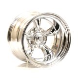 American Racing VN515 Polished Torq-Thrust II One-Piece Wheels 15x10 Wheel, One-Piece, Aluminum, Polished, 15 in. x 10 in., 5 x 5.00 in. Bolt Circle, 3.77 in. Backspace, Each thumbnail 1