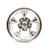 American Racing VN515 Polished Torq-Thrust II One-Piece Wheels 15x10 Wheel, One-Piece, Aluminum, Polished, 15 in. x 10 in., 5 x 5.00 in. Bolt Circle, 3.77 in. Backspace, Each thumbnail 2