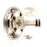 American Racing VN515 Polished Torq-Thrust II One-Piece Wheels 15x10 Wheel, One-Piece, Aluminum, Polished, 15 in. x 10 in., 5 x 5.00 in. Bolt Circle, 3.77 in. Backspace, Each thumbnail 4