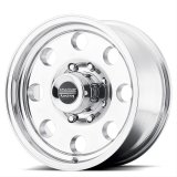 American Racing AR172 Baja Polished Wheels 17x8 Wheel, Baja, Aluminum, Polished, 17 in. x 8 in., 8 x 6.50 in. Bolt Circle, 4.50 in. Backspace, Each thumbnail 1