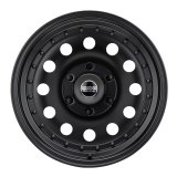 American Racing AR62 Outlaw II Satin Black Wheels 17x8 Wheel OUTLAW 8x170.00 SATIN BLACK (0 mm) thumbnail 1