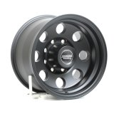 American Racing AR172 Baja Black Wheels 16x10 Wheel, Baja, Aluminum, Matte Black, 16 in. x 10 in., 8 x 6.50 in. Bolt Circle, 4.50 in. Backspace thumbnail 1