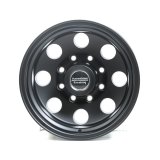 American Racing AR172 Baja Black Wheels 16x10 Wheel, Baja, Aluminum, Matte Black, 16 in. x 10 in., 8 x 6.50 in. Bolt Circle, 4.50 in. Backspace thumbnail 2