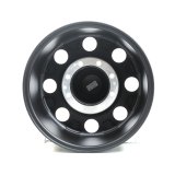 American Racing AR172 Baja Black Wheels 16x10 Wheel, Baja, Aluminum, Matte Black, 16 in. x 10 in., 8 x 6.50 in. Bolt Circle, 4.50 in. Backspace thumbnail 3