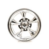 American Racing VN515 Polished Torq-Thrust II One-Piece Wheels 15x8 Wheel, One-Piece, Aluminum, Polished, 15 in. x 8 in., 5 x 4.75 in. Bolt Circle, 3.790 in. Backspace, Each thumbnail 1