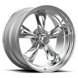 American Racing VN515 Polished Torq-Thrust II One-Piece Wheels 15x8 Wheel, One-Piece, Aluminum, Polished, 15 in. x 8 in., 5 x 4.75 in. Bolt Circle, 3.790 in. Backspace, Each thumbnail 6