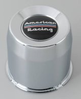 American Racing Center Caps 000000000001515002 Cap, Steel, Chrome Plated, Push-Through, Dished, Each thumbnail 3