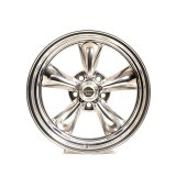 American Racing VN515 Polished Torq-Thrust II One-Piece Wheels 18x8 Wheel, One-Piece, Aluminum, Polished, 18 in. x 8.0 in., 5 x 4.75 in. Bolt Circle, 4.50 in. Backspace, Each thumbnail 1