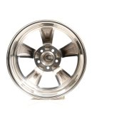 American Racing VN515 Polished Torq-Thrust II One-Piece Wheels 18x8 Wheel, One-Piece, Aluminum, Polished, 18 in. x 8.0 in., 5 x 4.75 in. Bolt Circle, 4.50 in. Backspace, Each thumbnail 3