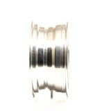 American Racing VN515 Polished Torq-Thrust II One-Piece Wheels 18x8 Wheel, One-Piece, Aluminum, Polished, 18 in. x 8.0 in., 5 x 4.75 in. Bolt Circle, 4.50 in. Backspace, Each thumbnail 5