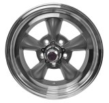American Racing VN105D Torq-Thrust D Gray Wheels 15x4.5 Wheel, D, Aluminum, Gray, 15 in. x 4.5 in., 5 x 4.50 in. Bolt Circle, 2.125 in. Backspace, Each thumbnail 3