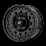 American Racing AR62 Outlaw II Satin Black Wheels 18x8 WHEEL, 18X8 6X135 S-BLK 18MM thumbnail 1