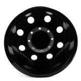 American Racing AR172 Baja Black Wheels 17x8 Wheel, Baja, Aluminum, Matte Black, 17 in. x 8.0 in., 8 x 170mm Bolt Circle, 4.500 in. Backspace, Each thumbnail 1