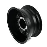 American Racing AR172 Baja Black Wheels 17x8 Wheel, Baja, Aluminum, Matte Black, 17 in. x 8.0 in., 8 x 170mm Bolt Circle, 4.500 in. Backspace, Each thumbnail 4