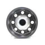 American Racing AR172 Baja Black Wheels 15x8 Wheel, Baja, Aluminum, Matte Black, 15 in. x 8.0 in., 5 x 4.50 in. Bolt Circle, 3.750 in. Backspace, Each thumbnail 1