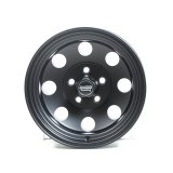 American Racing AR172 Baja Black Wheels 15x8 Wheel, Baja, Aluminum, Matte Black, 15 in. x 8.0 in., 5 x 4.50 in. Bolt Circle, 3.750 in. Backspace, Each thumbnail 3