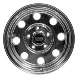 American Racing AR172 Baja Polished Wheels 16x8 Wheel, Baja, Aluminum, Polished, 16 in. x 8 in., 5 x 135mm Bolt Circle, 4.50 in. Backspace, Each thumbnail 1