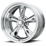 American Racing VN615 Torq-Thrust II Chrome Wheels 20x10 Wheel, II, Aluminum, Chrome, 20 x 10 in., 5 x 5.50 in. Bolt Circle, 5.740 in. Backspace, Each thumbnail 1