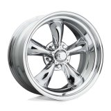 American Racing VN615 Torq-Thrust II Chrome Wheels 20x10 Wheel, II, Aluminum, Chrome, 20 x 10 in., 5 x 5.50 in. Bolt Circle, 5.740 in. Backspace, Each thumbnail 2