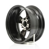 American Racing AR105 M Torq-Thrust Black Wheels 17x8 Wheel, M, Aluminum, Black/Silver, 17 in. x 8 in., 5 x 4.75 in. Bolt Circle, 4.5 in. Backspace, Each thumbnail 4