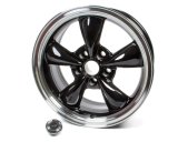 American Racing AR105 M Torq-Thrust Black Wheels 17x8 Wheel, M, Aluminum, Black/Silver, 17 in. x 8 in., 5 x 4.75 in. Bolt Circle, 4.5 in. Backspace, Each thumbnail 7