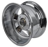 American Racing VN605D Torq-Thrust D Chrome Wheels 15x8 Wheel, VN650D D, Aluminum, Chrome, 15 in. x 8 in., 5 x 4.75 in. Bolt Circle, Each thumbnail 3