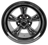 American Racing VN605D Torq-Thrust D Chrome Wheels 15x8 Wheel, VN650D D, Aluminum, Chrome, 15 in. x 8 in., 5 x 4.75 in. Bolt Circle, Each thumbnail 4