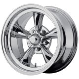 American Racing VN605D Torq-Thrust D Chrome Wheels 15x8 Wheel, VN650D D, Aluminum, Chrome, 15 in. x 8 in., 5 x 4.75 in. Bolt Circle, Each thumbnail 5