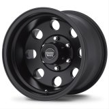 American Racing AR172 Baja Black Wheels 17x8 Wheel, Baja, Aluminum, Matte Black, 17 in. x 8.0 in., 6 x 5.50 in. Bolt Circle, 4.500 in. Backspace, Each thumbnail 2