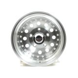 American Racing AR62 Outlaw II Silver Wheels 15x10 Wheel, AR62, II, Aluminum, Natural, 15 in. x 10 in., 5 x 5.50 in. Bolt Circle, 4.00 in. Backspace, Each thumbnail 1