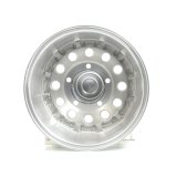 American Racing AR62 Outlaw II Silver Wheels 15x10 Wheel, AR62, II, Aluminum, Natural, 15 in. x 10 in., 5 x 5.50 in. Bolt Circle, 4.00 in. Backspace, Each thumbnail 2