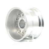 American Racing AR62 Outlaw II Silver Wheels 15x10 Wheel, AR62, II, Aluminum, Natural, 15 in. x 10 in., 5 x 5.50 in. Bolt Circle, 4.00 in. Backspace, Each thumbnail 4