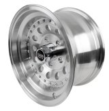 American Racing AR62 Outlaw II Silver Wheels 15x8 Wheel, II, Aluminum, Natural, 15 in. x 8 in., 5 x 5.00 in. Bolt Circle, 3.75 in. Backspace, Each thumbnail 4
