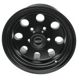 American Racing AR172 Baja Black Wheels 15x8 Wheel, Baja, Aluminum, Matte Black, 15 in. x 8.0 in., 5 x 5.50 in. Bolt Circle, 3.750 in. Backspace, Each thumbnail 2