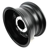 American Racing AR172 Baja Black Wheels 15x8 Wheel, Baja, Aluminum, Matte Black, 15 in. x 8.0 in., 5 x 5.50 in. Bolt Circle, 3.750 in. Backspace, Each thumbnail 3