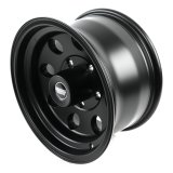 American Racing AR172 Baja Black Wheels 15x8 Wheel, Baja, Aluminum, Matte Black, 15 in. x 8.0 in., 5 x 5.50 in. Bolt Circle, 3.750 in. Backspace, Each thumbnail 4